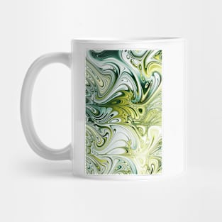 abstract wave pattern Mug